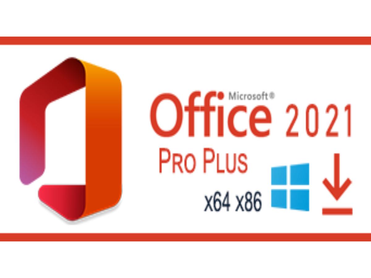 MS Office Pro Plus 2021 for Win (Unlimited PC - FULL ACTIVATION - NOT KEY)